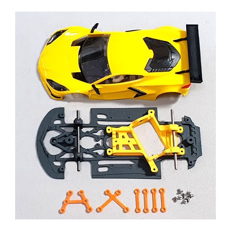 Chasis Corvette C8R Pro SS Kit Race compatible NSR