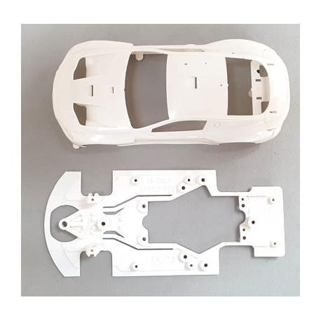 Chasis Corvette C8R Pro SS compatible NSR