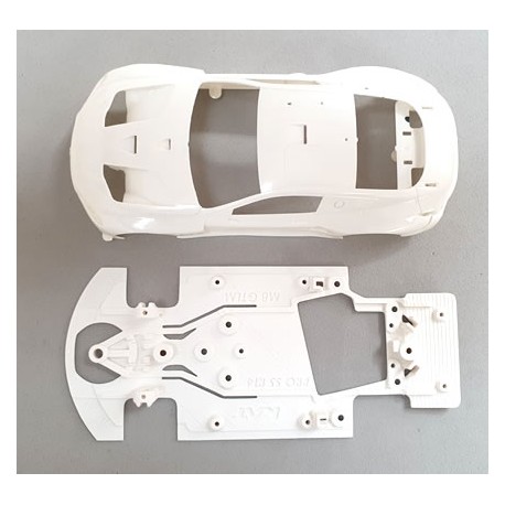 Chasis BMW M8 Pro SS compatible Scaleauto