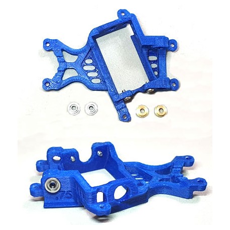 Soporte motor AW GR Offset 0.75mm