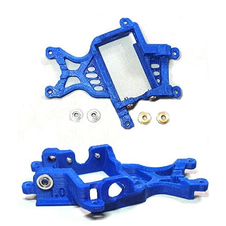 Soporte motor AW GR Offset 0.75mm