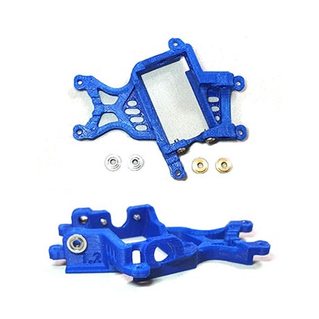 Soporte motor AW GR Offset 1.0mm