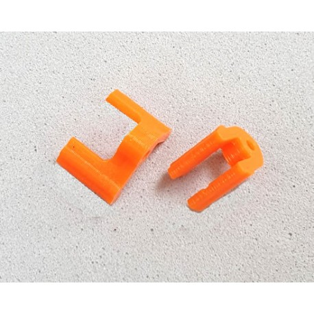 Soporte suspensión lateral independiente compatible RT3 Scaleauto