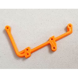 Soporte suspensión lateral UNICO compatible Slot.it, Kat, RT3 Scaleauto, Sidewyas