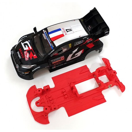 Chasis Toyota Yaris rally WRC2 block Lineal-R compatible Avant