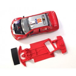 Chasis Mitsubishi Lancer Block AW compatible Ninco