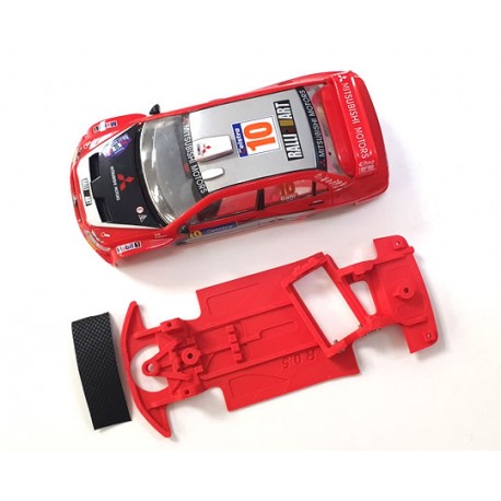 Chasis Mitsubishi Lancer Block AW compatible Ninco