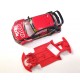 Chasis Audi S1 WRX Block AW compatible Scalextric