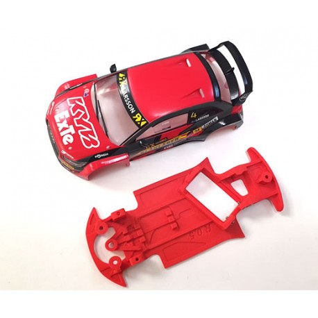 Chasis Audi S1 WRX Block AW compatible Scalextric