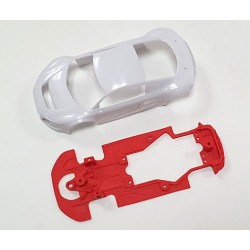 Chasis R8 Hybrid compatible Ninco