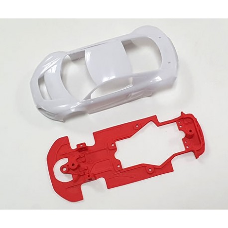 Chasis R8 Hybrid compatible Ninco