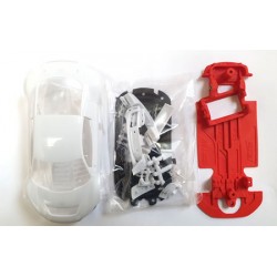 Carroceria R8 Ninco + chasis R8 block AW 0.5 EVO3