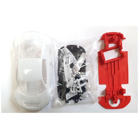 Carroceria R8 Ninco + chasis R8 block AW 0.5 EVO3