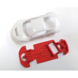 Chasis R8 Block AW compatible Ninco