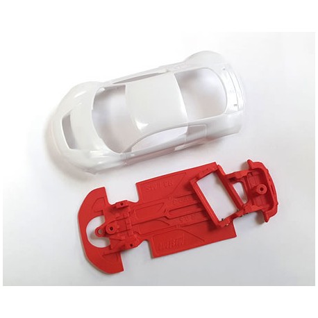 Chasis R8 Block AW compatible Ninco