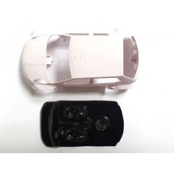 Lexan Skoda Fabia Rally2 compatible Scaleauto