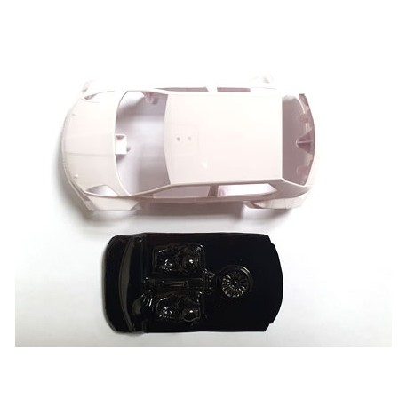 Lexan Skoda Fabia Rally2 compatible Scaleauto