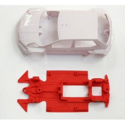 Skoda Fabia R5 Block lineal R EVO3 compatible con Scaleauto