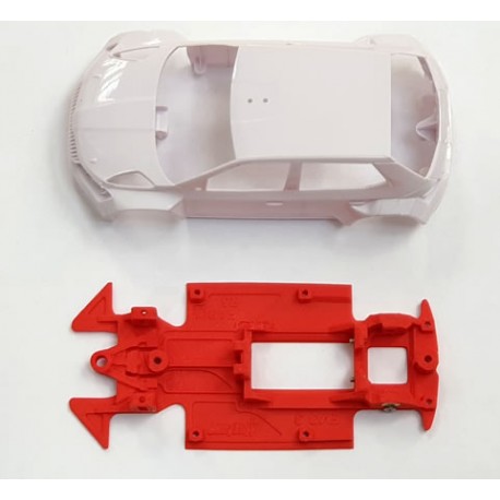 Skoda Fabia R5 Block lineal R EVO3 compatible con Scaleauto