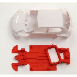 Skoda Fabia RALLY 2 Block R Lineal EVO3 compatible con Scaleauto