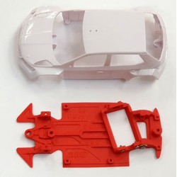 Skoda Fabia R5 Block lineal R EVO3 compatible con Scaleauto