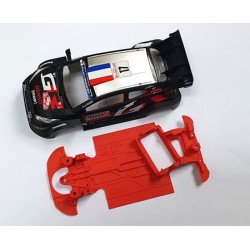Chasis Toyota Yaris rally WRC1 block AW-R 0.5 EVO3 compatible Avant