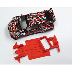 Chasis Toyota Yaris rally WRC2 block AW-R 0.5 EVO3 compatible Avant