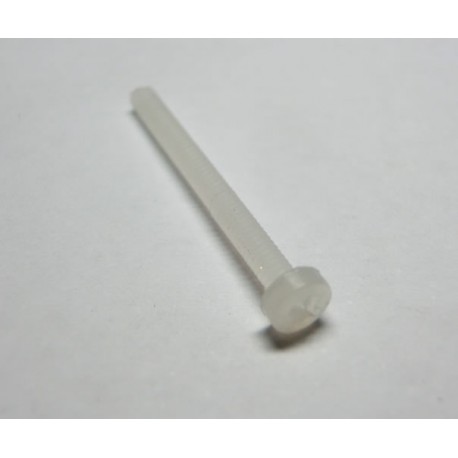 10 x tornillos nylon phillips M2 x 21