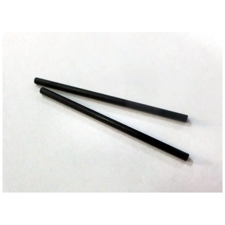 2 x Eje carbono 50 x 2.38mm