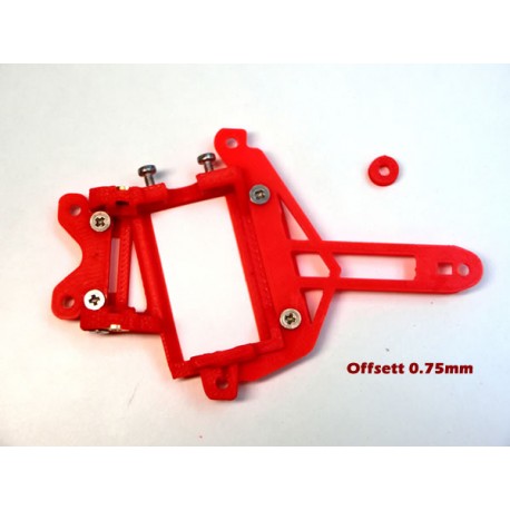 Soporte motor Flat Pro 24H V12 LMR / 911 GT1 offsett 0.75