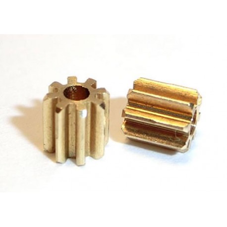 Piñon 8 dientes diametro 5mm