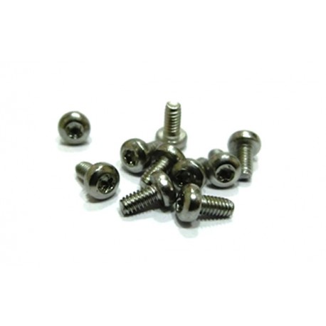 Tornillos Torx 10u. sujecion motor M2x4