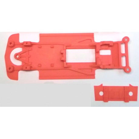 Chasis Camaro 68/69 Block lineal compatible con Superslot