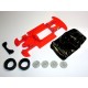 Kit Chasis 600 Abarth 1000 TCR Block lineal compatible Scalextric