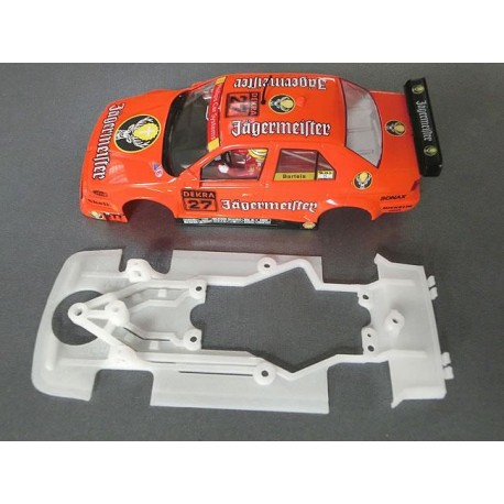 Chasis Alfa 155 DTM compatible Slot.it