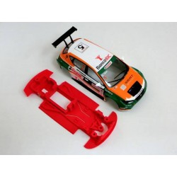 Chasis Leon MK3 Rally Block lineal Evo compatible SCX