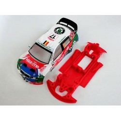 Fabia WRC rally lineal compatible SCX