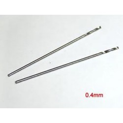 2 x Broca de slot y bricolaje 0.4mm