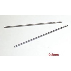 2 x Broca de slot y bricolaje 0.5mm