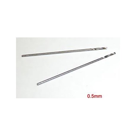 2 x Broca de slot y bricolaje 0.5mm