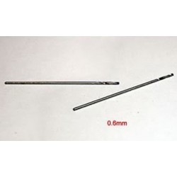 2 x Broca de slot y bricolaje 0.6mm