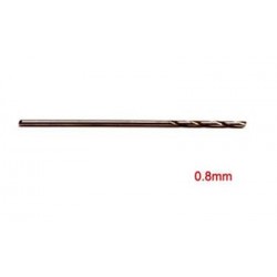 Broca de slot y bricolaje 0.8mm