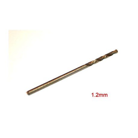 Broca de slot y bricolaje 1.2mm