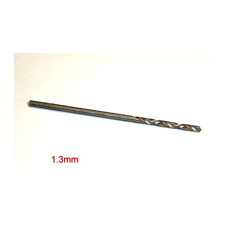 Broca de slot y bricolaje 1.3mm