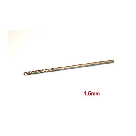 Broca de slot y bricolaje 1.5mm