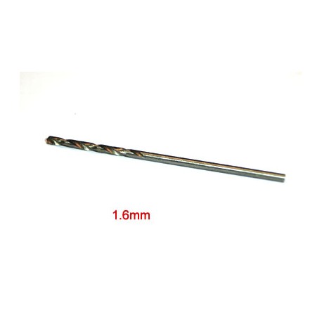 Broca de ajuste y bricolaje 1.6mm