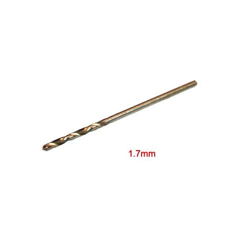 Broca de ajuste y bricolaje 1.7mm