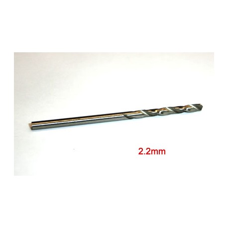 Broca de ajuste y bricolaje 2.2mm