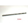 Broca de ajuste y bricolaje 2.2mm