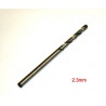 Broca de ajuste y bricolaje 2.3mm